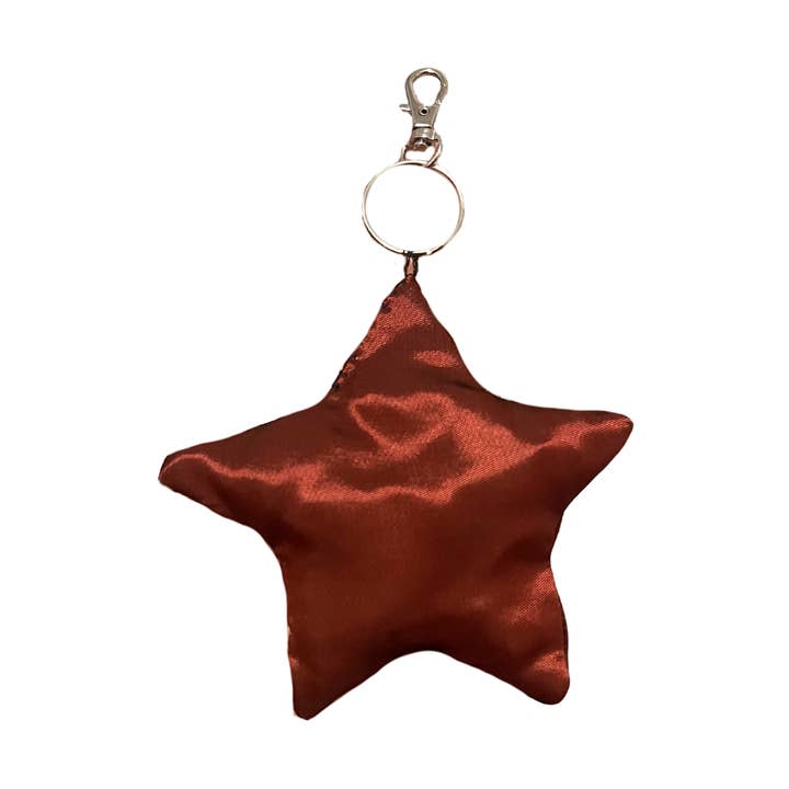 Zwart-Oranje Holo Tashanger voor wholesale door Trash Bandit NYC