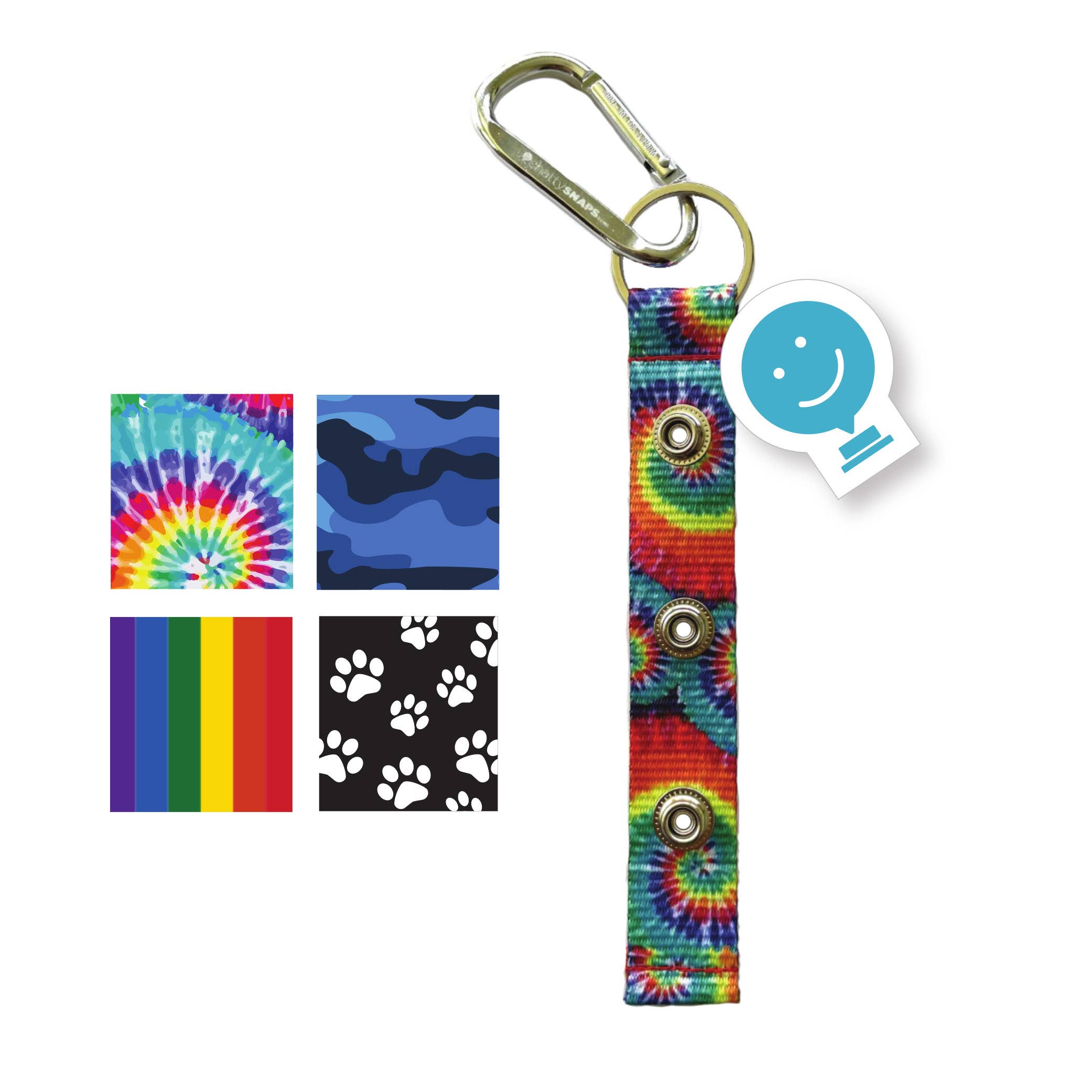 ChattySnaps - Wholesale Purse/Bag Accessory - Women's - Tales® 12 Assorted Colors1