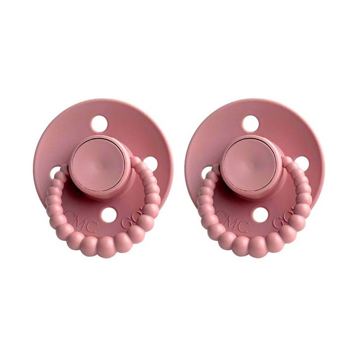 CMC 'Bubble' Dummies Dusty Rose for wholesale by CMC Gold