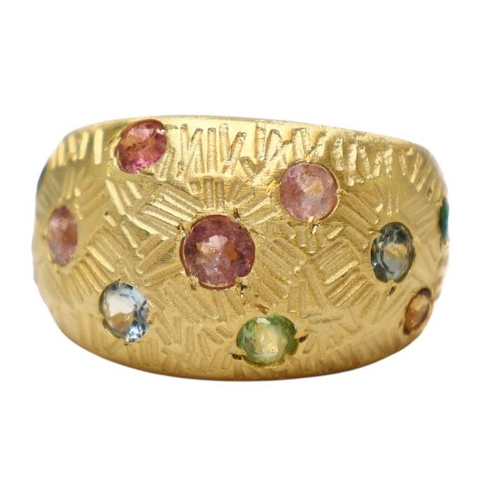 DIAPERIS - Wholesale Cocktail/Statement Ring - CHANDRI RING0