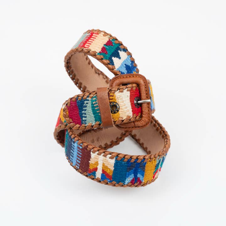 Altiplano - Wholesale Belt - Unisex - Navajo Design Belt 1