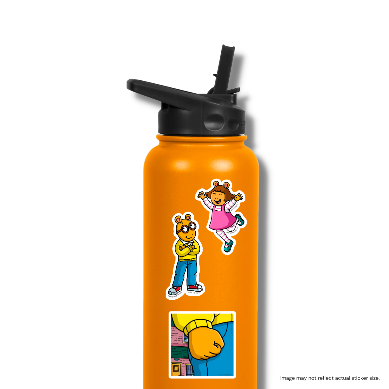 Blank Tag Co. - Waterproof Stickers - Wholesale Sticker - Arthur® Waterproof Sticker - Arthur Fist Meme1