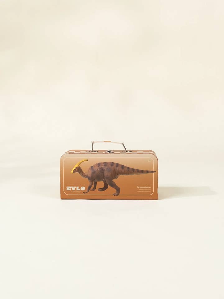 Parasaurolophus Dinosaur in a Collectible Box for wholesale by Coco Village