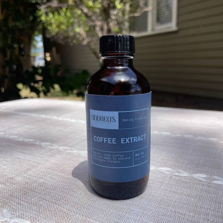 Andrea's Bakehouse - Wholesale Vanilla/fruit extract - Coffee Extract0