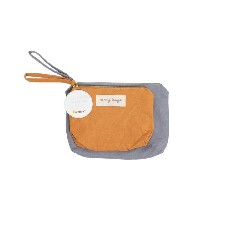Pearhead - Vente Pochette – femme - Ensemble de pochettes Mom Things & Baby Things9