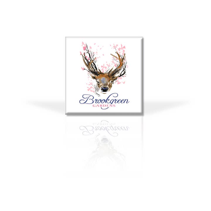 Custom Watercolor Wildlife Magnets Collection for wholesale by Matrix