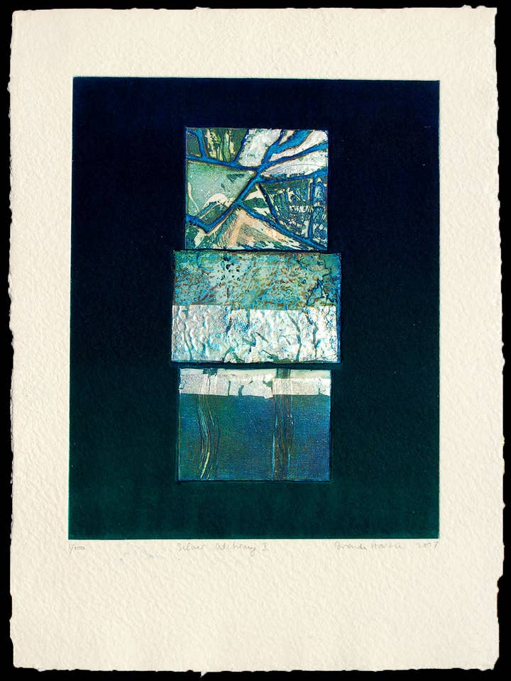 Silver Alchemy I for wholesale by Brenda Hartill