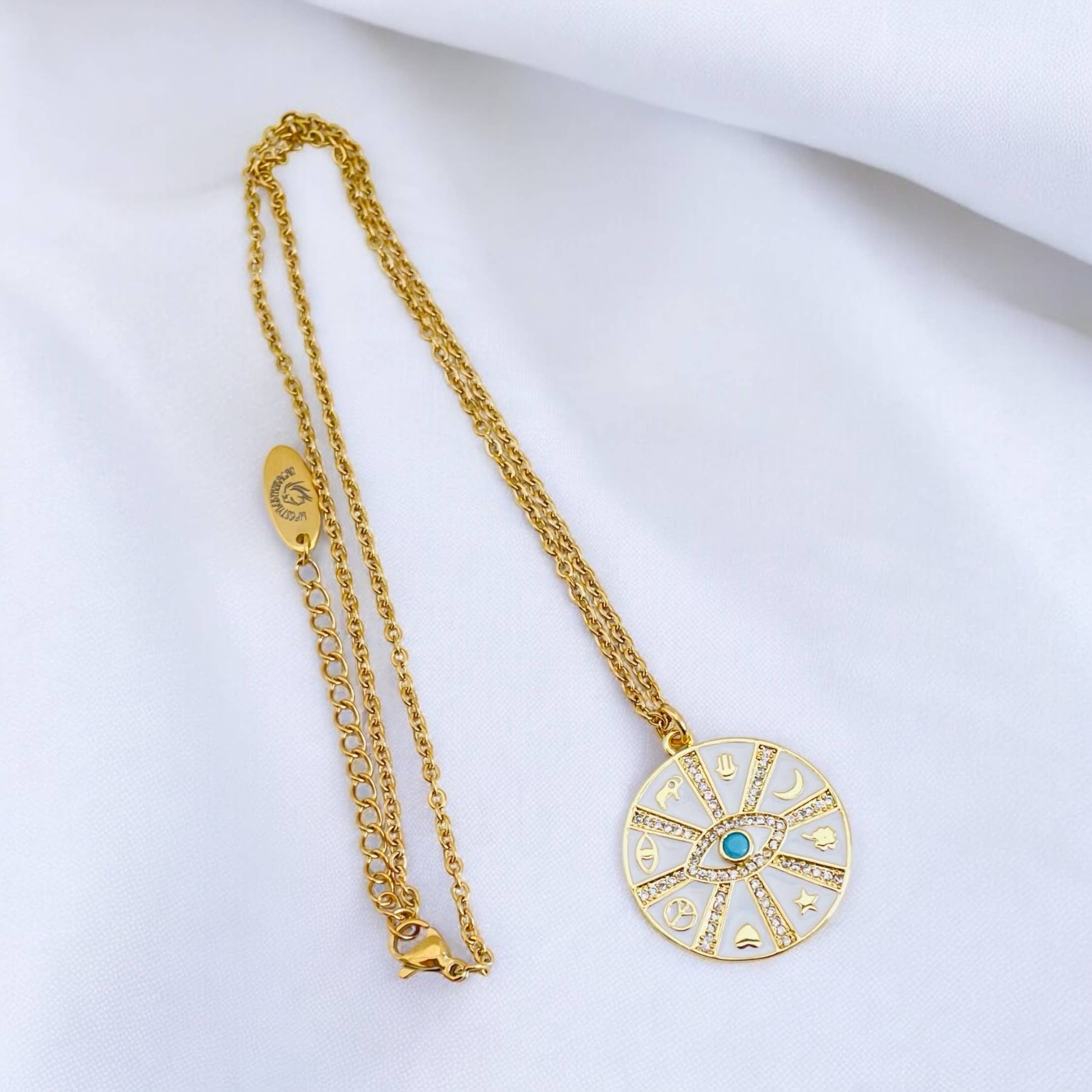 Huracan - Wholesale Pendant/Charm Necklace - Evaluna Necklace2