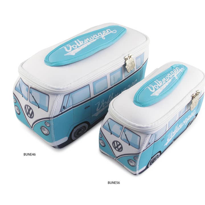 VW Collection by BRISA - Wholesale Toiletry Bag - Unisex - VW Bus Travel Office Outdoor Toiletry Bag Case – TRQ(L)7