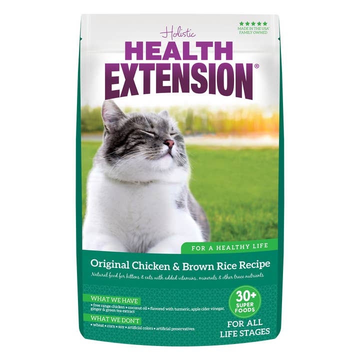 Chicken & Brown Rice Recipe for wholesale by Health Extension Pet Care