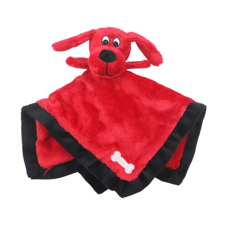 Clifford® Lil' Napper 9,5", XS/SM knuffelspeelgoed voor honden voor wholesale door CLIFFORD THE BIG RED DOG® Distributed By J&C Pet Supply