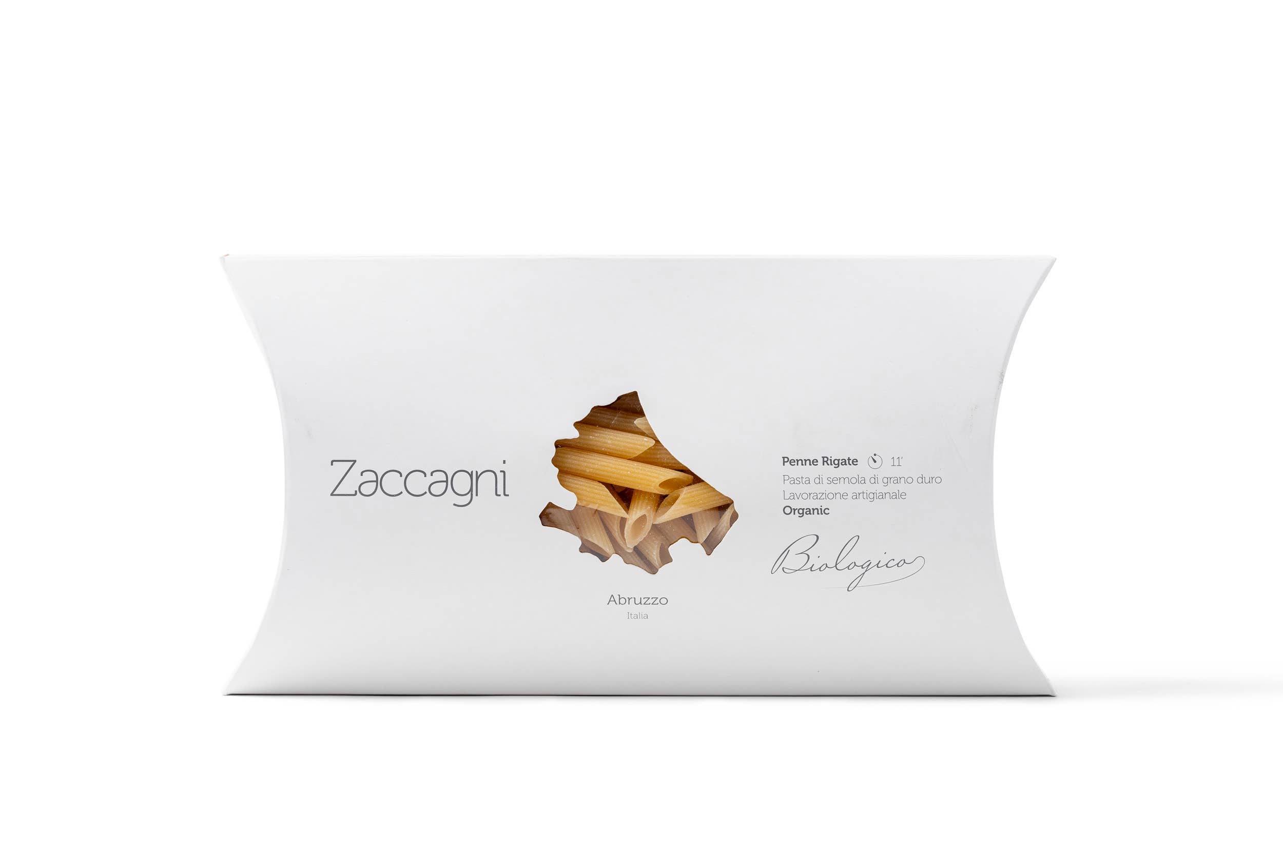 Pasta Zaccagni Pastificio d'Abruzzo Made in Italy - Wholesale Pasta - Penne Rigate BIO Box - Premium Pasta - Made In Italy2