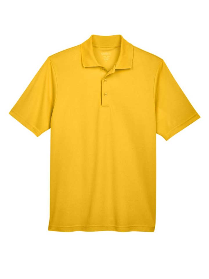 Creative Knitwear - Wholesale Polo - Men's - Custom Screen Printed Adult Performance Polo2