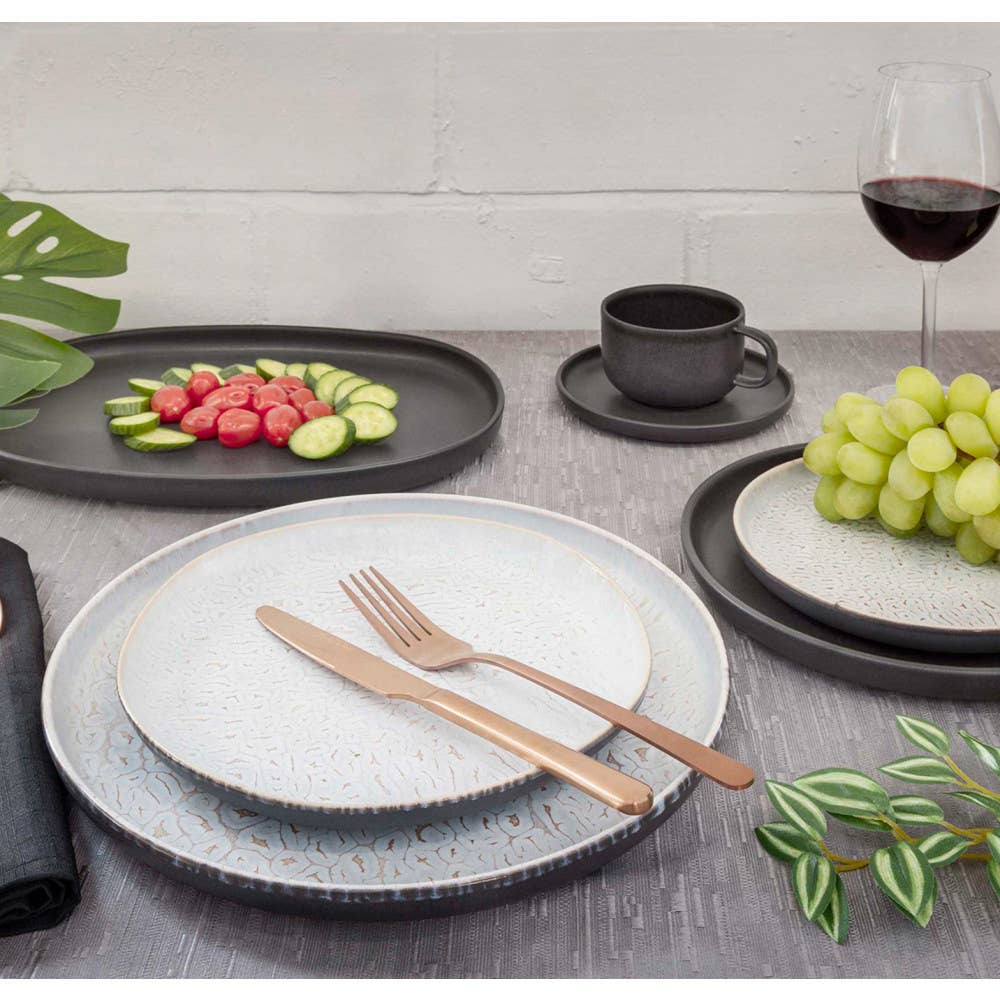 TABLESETTERS LIMITED - Wholesale Flatware Set - Oslo 18/0 Stainless Steel 16 Piece Flatware Set For 46