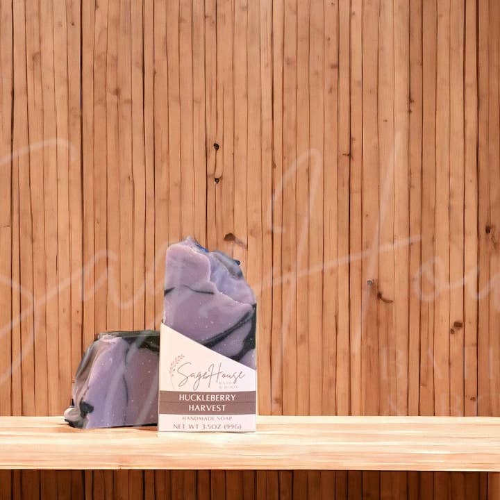 Savon Harvest Huckleberry pour la vente par SageHouse Bath & Body
