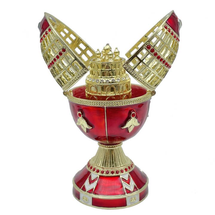 Red Russian Egg for wholesale by Keren Kopal