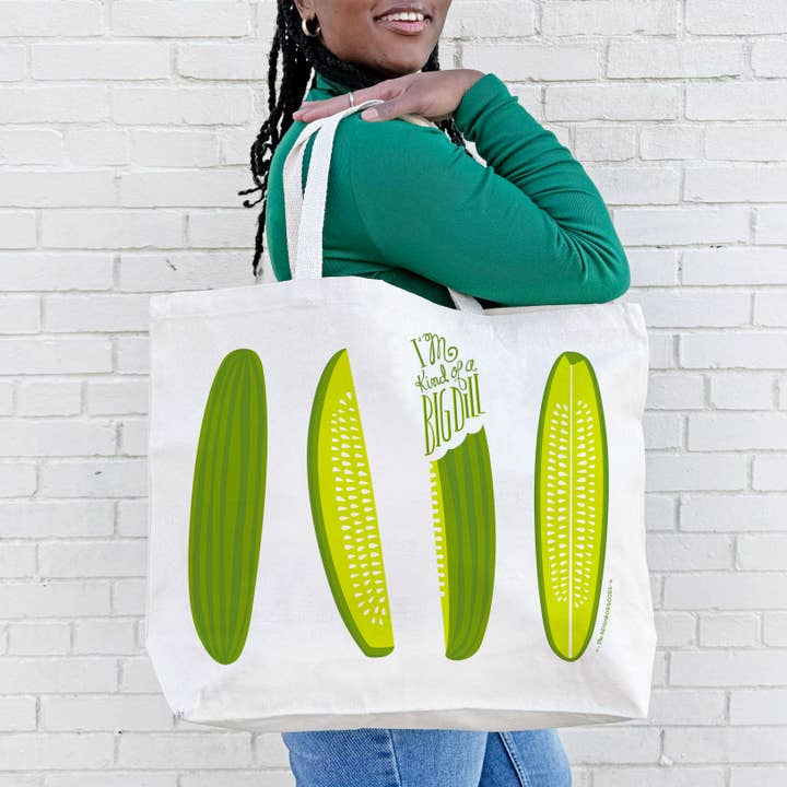 The Neighborgoods - Wholesale Tote Bag - Unisex - Pickle Tote Bag1