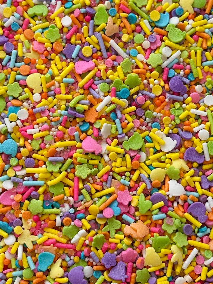 Easter Parade Sprinkle Medley for wholesale by Sweetapolita