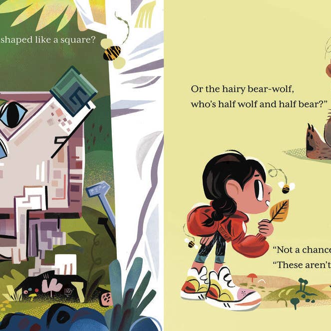 Hazy Dell Press - Wholesale Preschool Book (3-5) - Werewolf? There Wolf!3