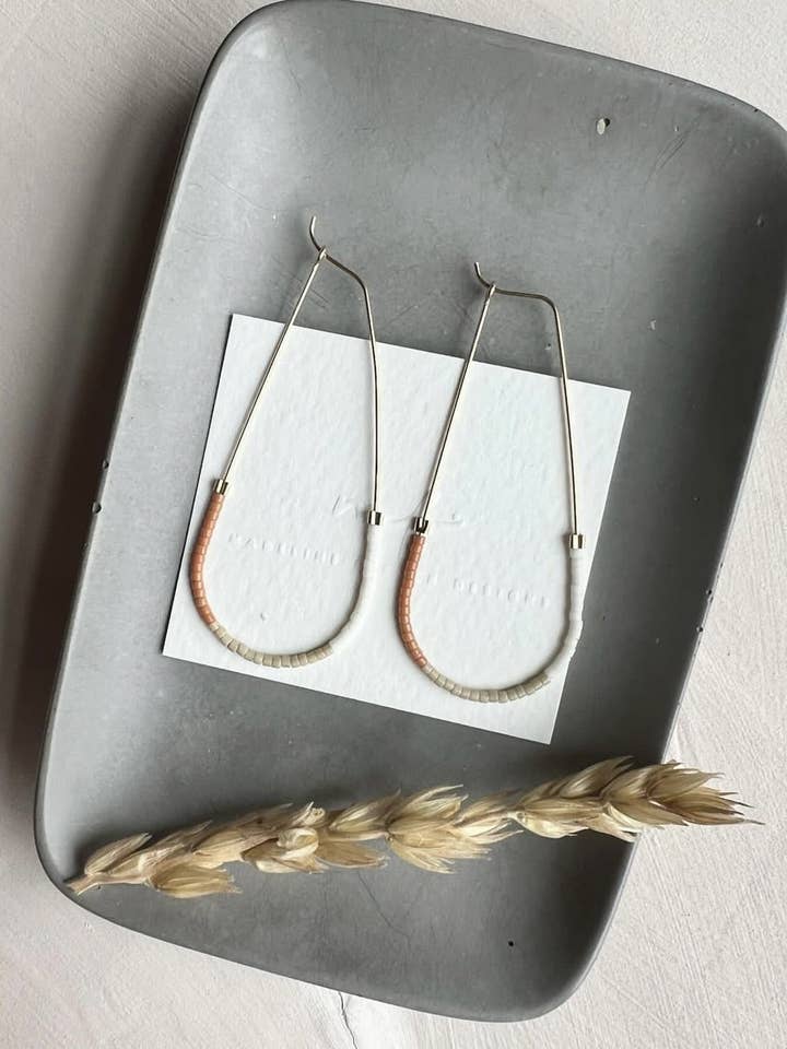 the desert hoop for wholesale by Madeline French Designs