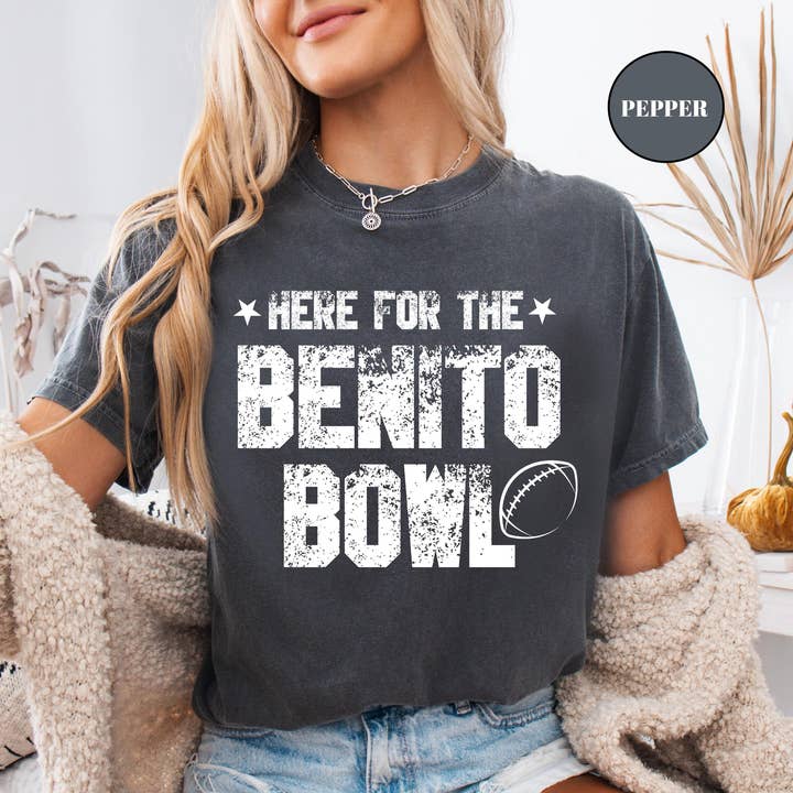 Comfort Colors Benito Bowl Shirt, Final Game Night Tee for wholesale by Teedico
