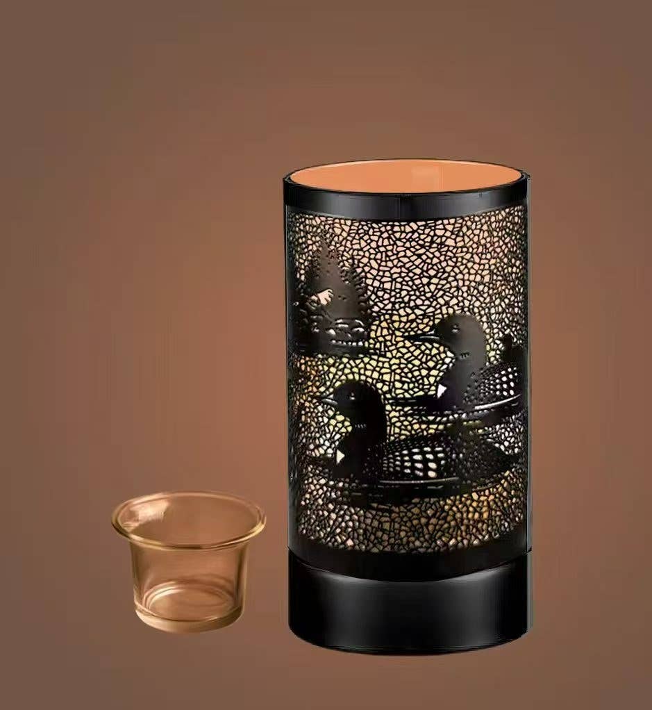 Peterson Houseware & Artwares US - Wholesale Wax Warmer - Touch lamp-Loons1