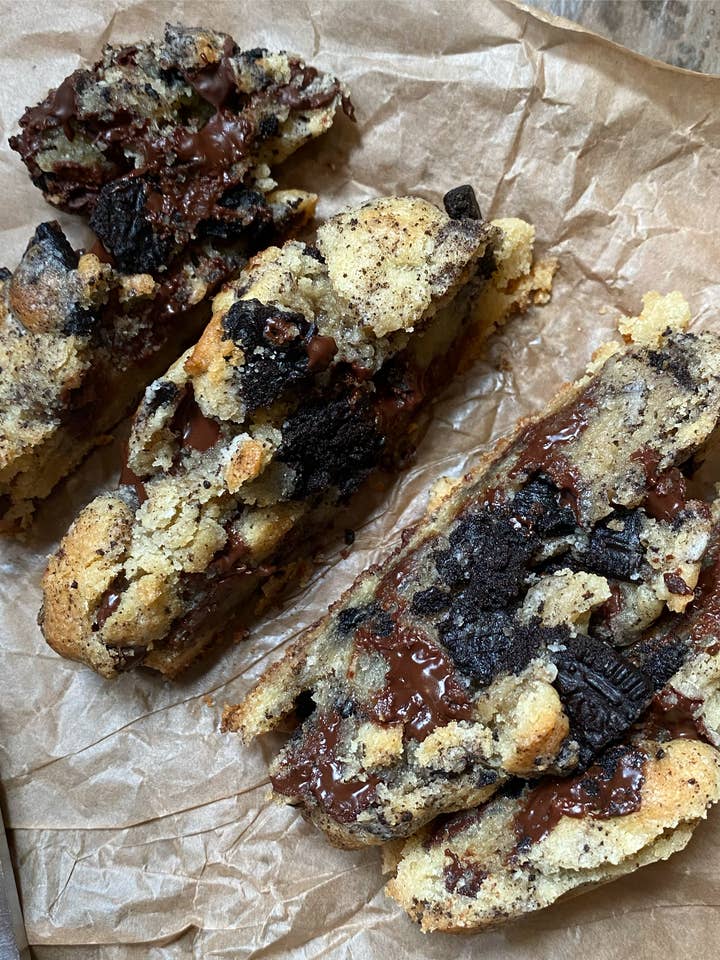 oreo chocolate chip for wholesale by big fat cookie, llc