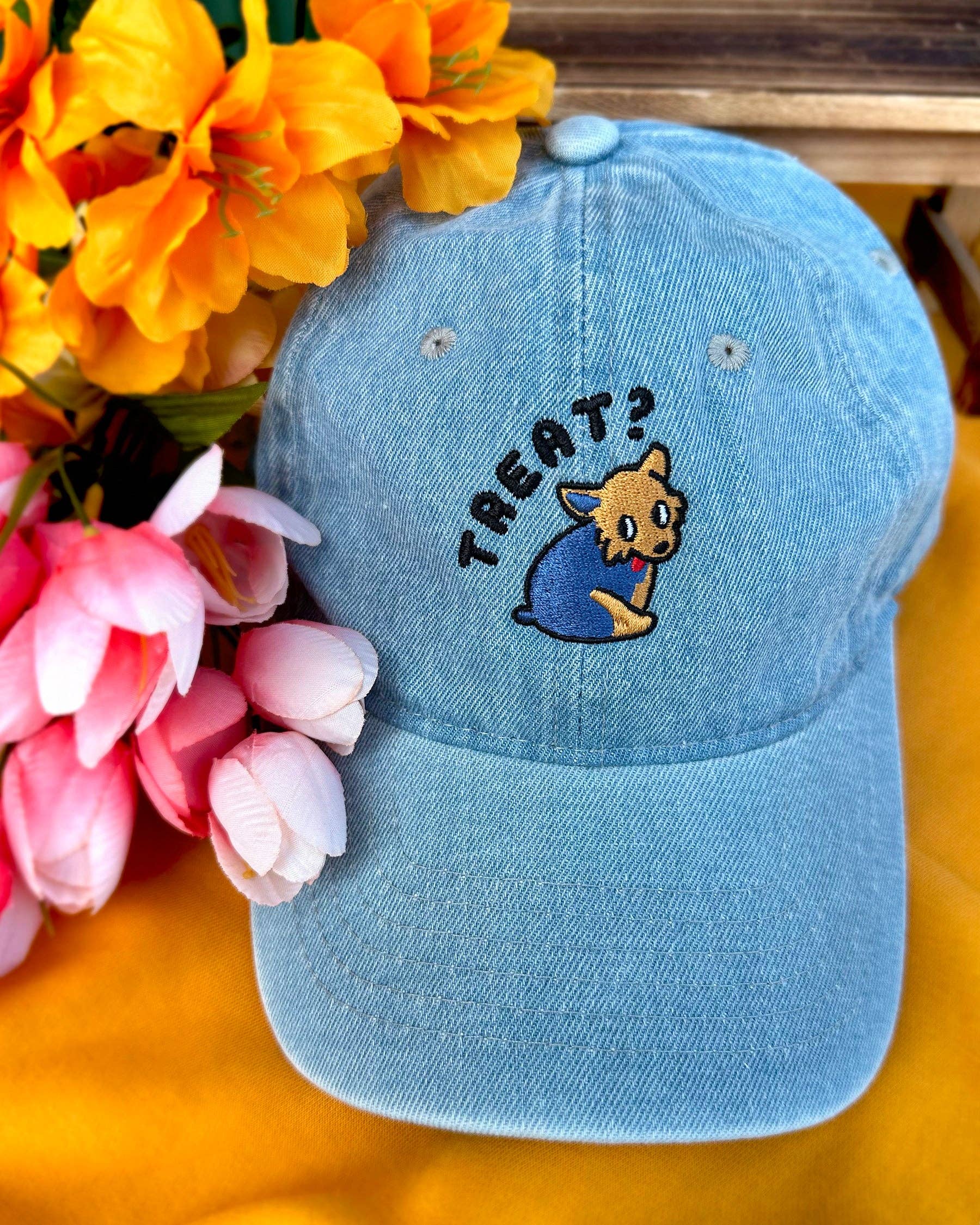 Bandage Brigade - Wholesale Baseball Cap - Unisex - Treat? Dad Hat2