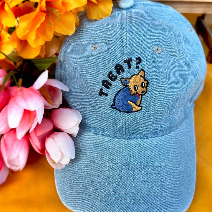 Bandage Brigade - Wholesale Baseball Cap - Unisex - Treat? Dad Hat2