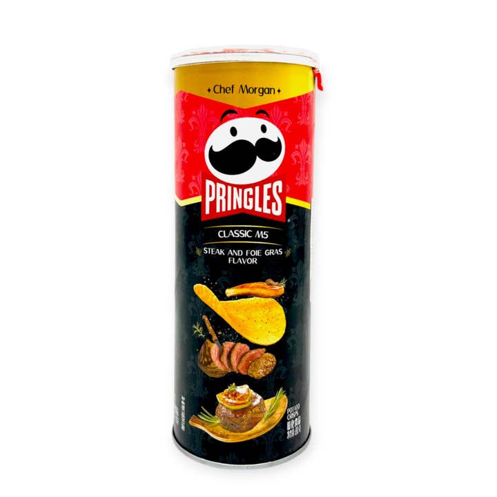 Pringles Steak & Foie Gras Flavor 80g for wholesale by Sahara Stock & Go wholesale