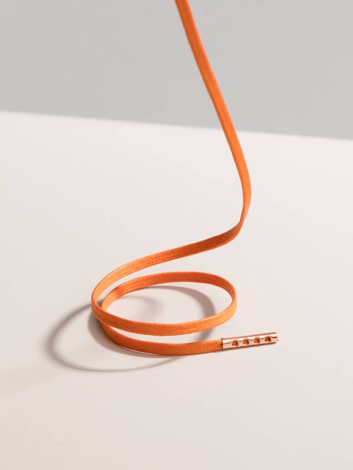 sea buckthorn | flat waxed laces for wholesale by Senkels