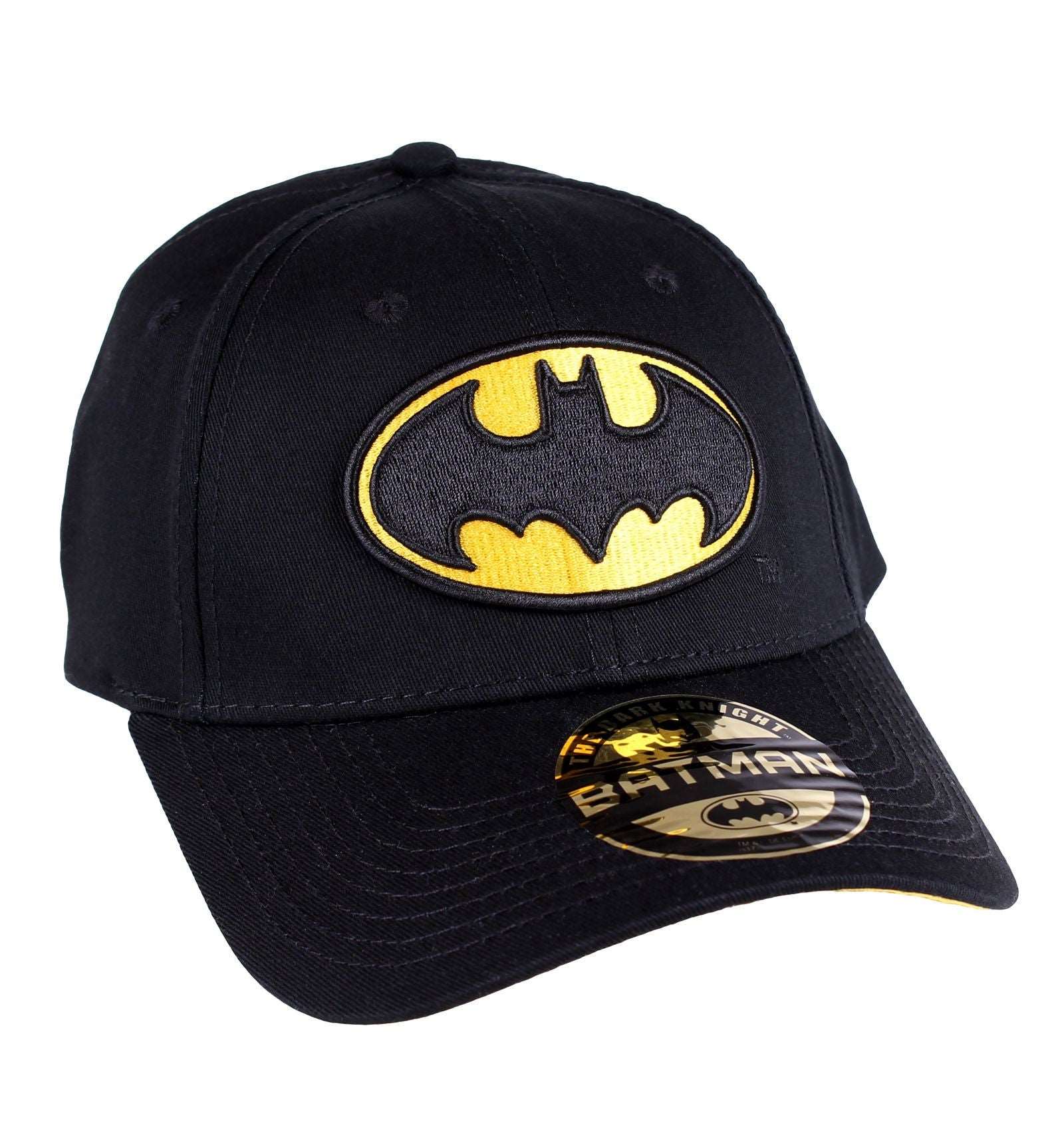 COTTON DIVISION - Wholesale Baseball Cap - Unisex - DC Comics Batman Cap - Baseball Logo4