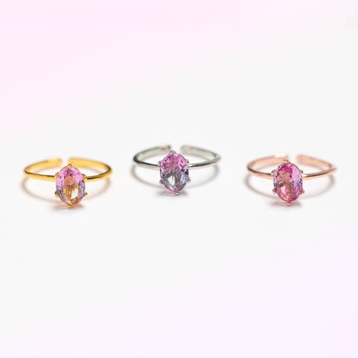 Bague Gradient Hues pour la vente par Girls Crew