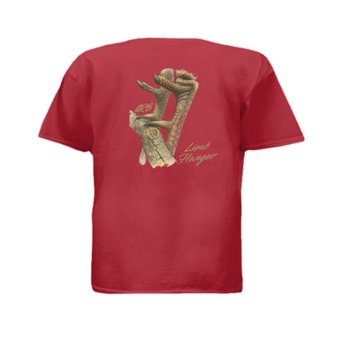 Ghost Ridge Brand - Wholesale Screen Printed T-Shirt - Kids - Kids Limbhanger Tee3