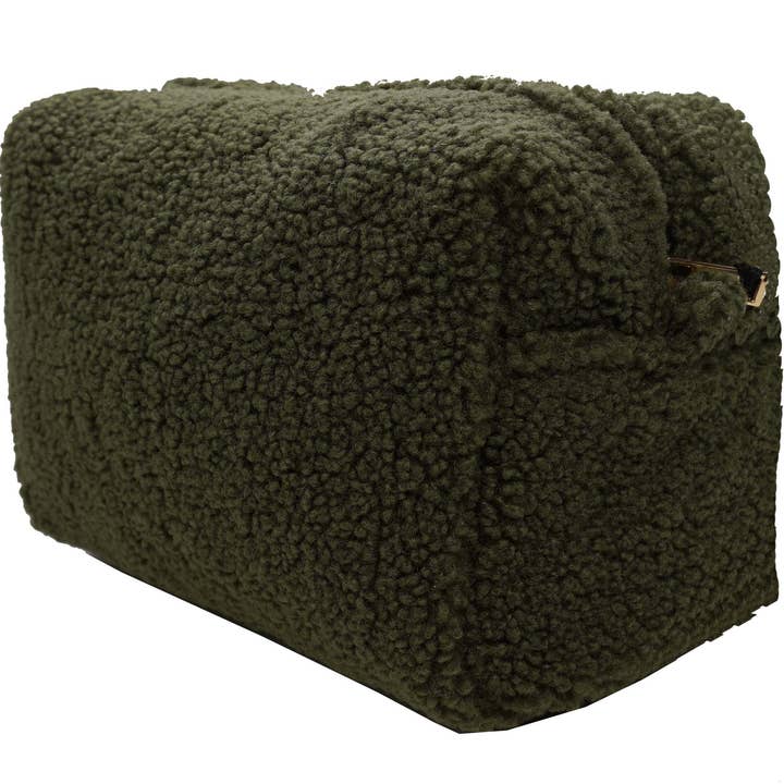 Anais - Wholesale Makeup/Cosmetic Bag - Furry Makeup Bag 36832-16