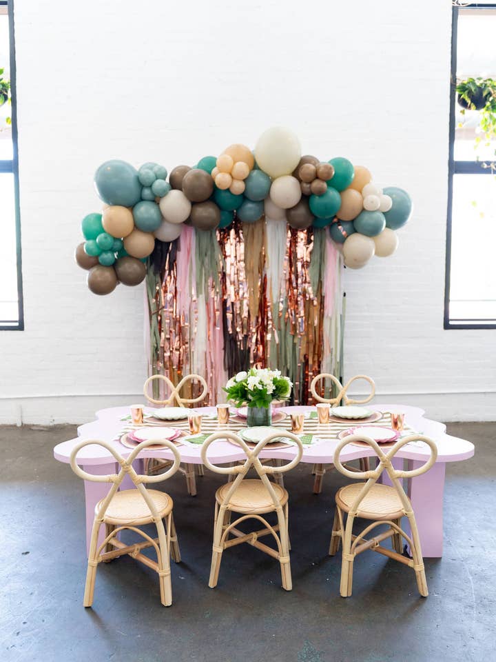 Åh Hjort Frans Bakgrund för wholesale av Oh My Darling Party Co