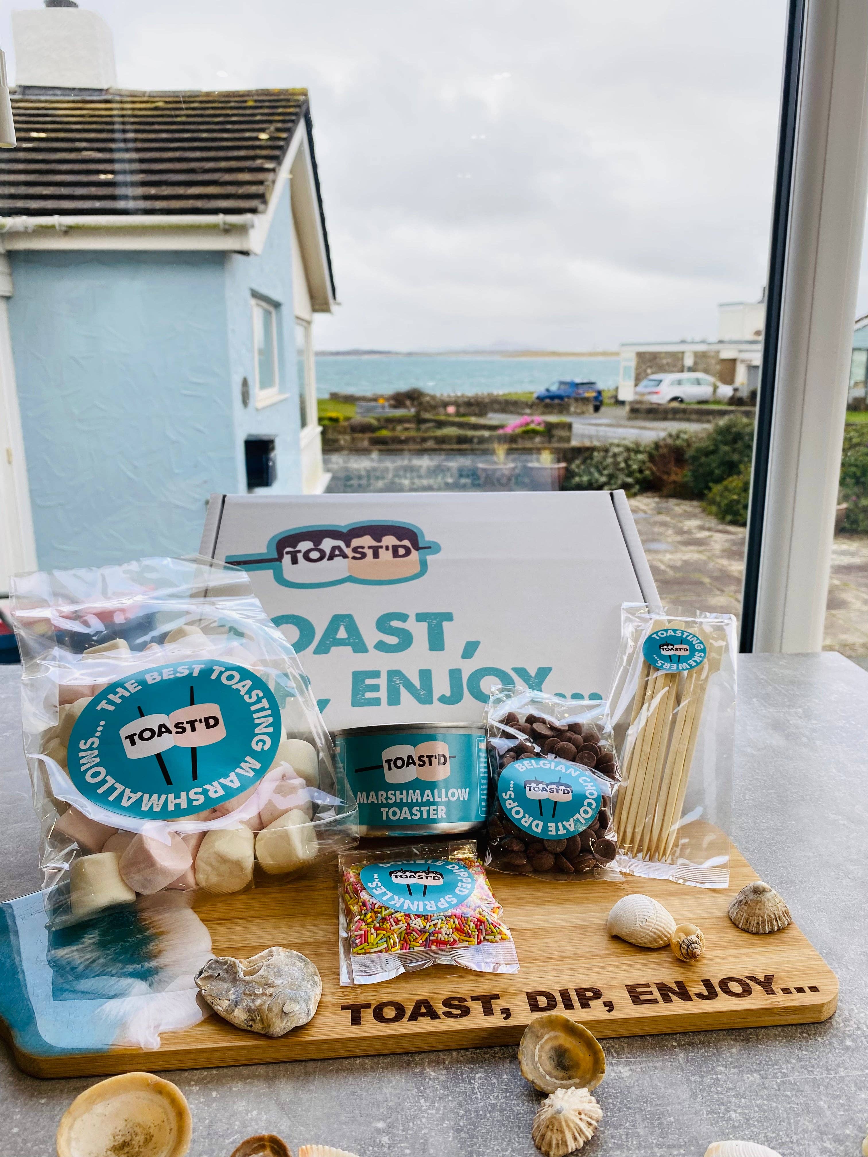 Toast'd – wholesale DIY food kit – The Original Toast N Dip Kit2