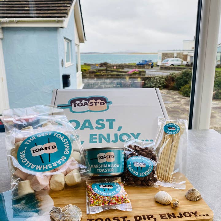 Toast'd – wholesale DIY food kit – The Original Toast N Dip Kit2