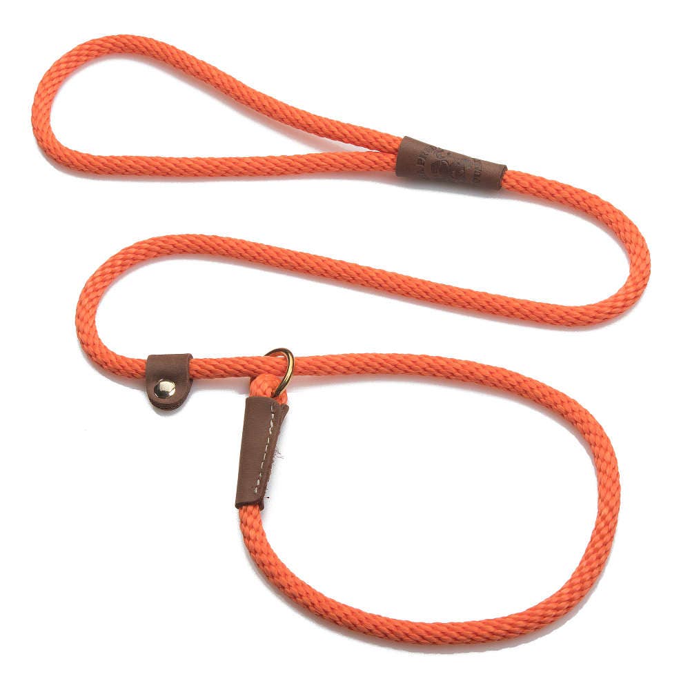 Mendota Pet - Wholesale Pet Leash - Dog - Small Slip Lead - 3/8" x 4'5