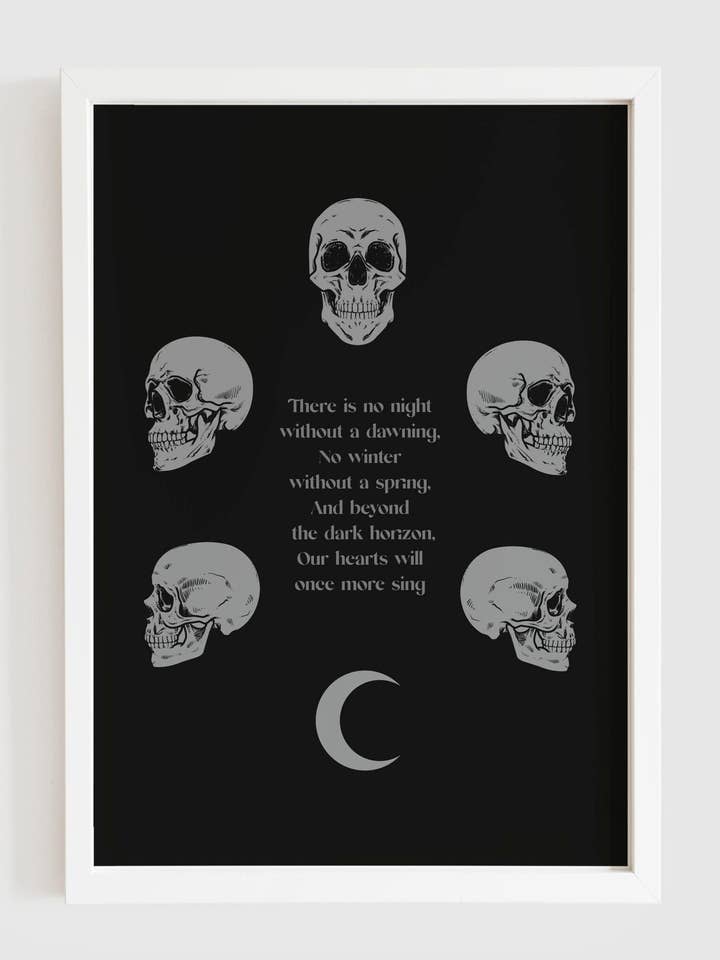 Non c'è notte per la vendita all'ingrosso da parte di Inked Prints