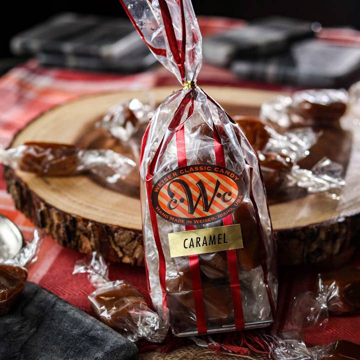 Weiser Classic Candy - Wholesale Caramel - Bag of Wrapped Caramels