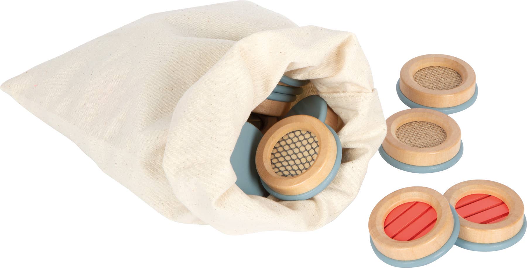 small foot – wholesale Träleksak - Barn – Feelmemo "Sensory" | taktilt memoryspel i trä4