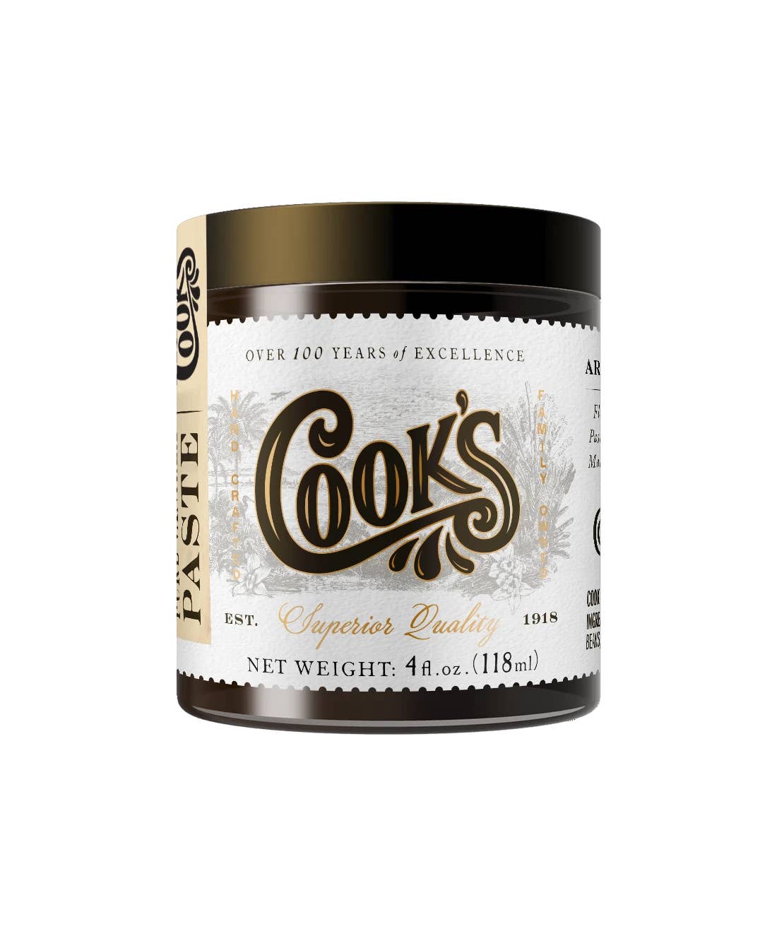 Cook Flavoring Company - Wholesale Vanilla/Fruit Extract - Pure Vanilla Bean Paste - Puree