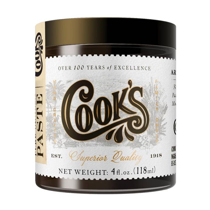 Cook Flavoring Company - Wholesale Vanilla/Fruit Extract - Pure Vanilla Bean Paste - Puree0