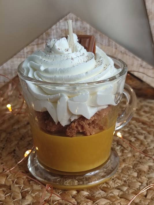 CHOCOLADEKAARS MET KOEKJESBEKER 160 GR voor wholesale door LES CREATIONS D'ALIZEA