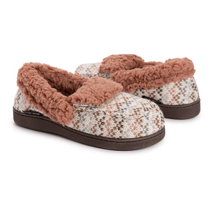 Muk Luks - Wholesale Slippers - Women's - Women's Anais Moccasin Slipper