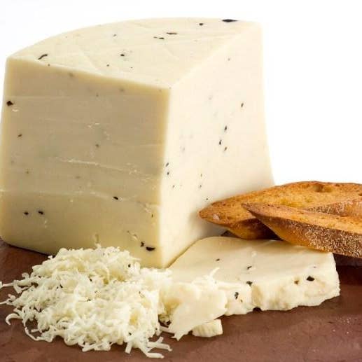 Keystone Farms Cheese - Wholesale Cheese - Black Truffle Goat