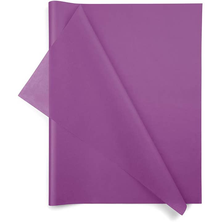 REVEL & Co. - Wholesale Tissue paper - Grape Purple Tissue Paper1