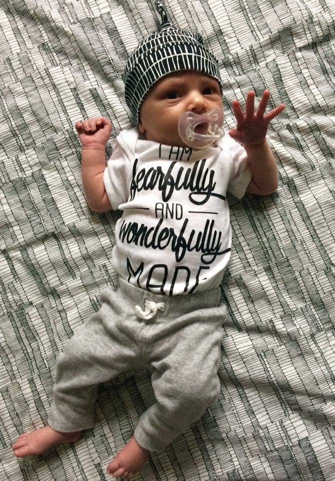 Macie & Me - Wholesale Newborn/Knit Hat - Baby - Morning Sunrise Knotted Baby Hat1