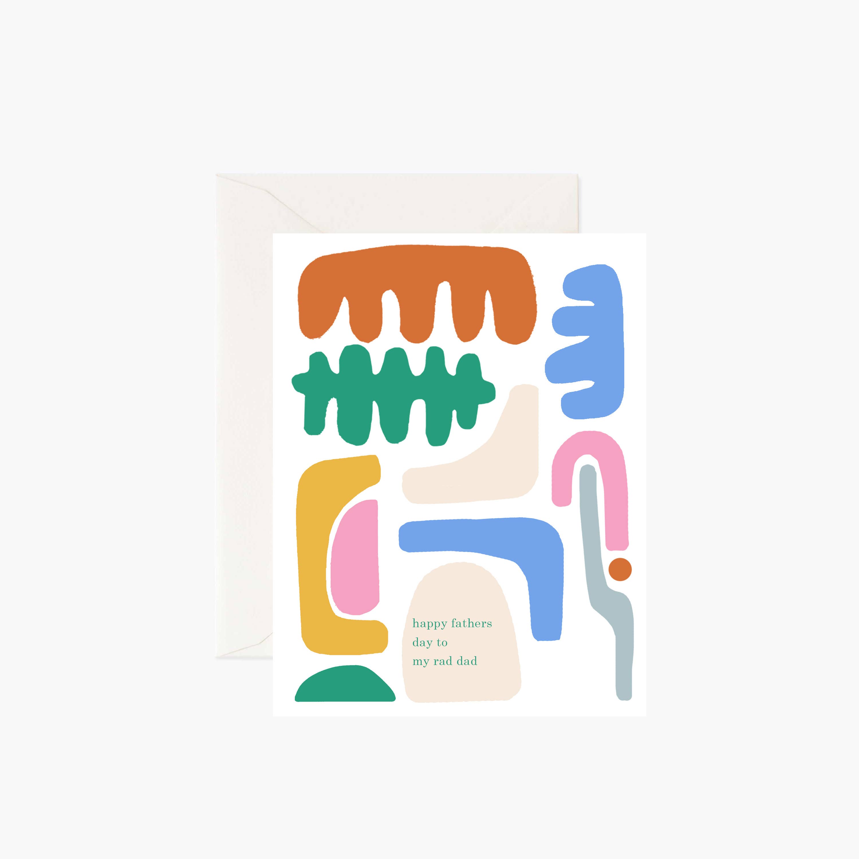 Copper Paper Co. - Wholesale Father's Day Card - To My Rad Dad Card0